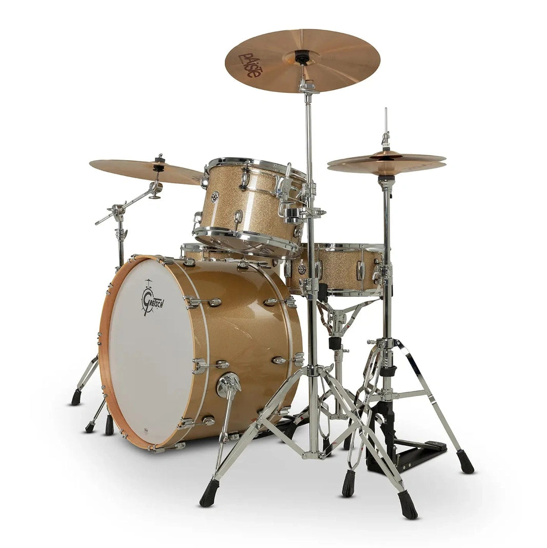 Gretsch Catalina Club CC2 4pc Drum Set 24/13/16/14 Sahara Sparkle - Drum Center Of Portsmouth
