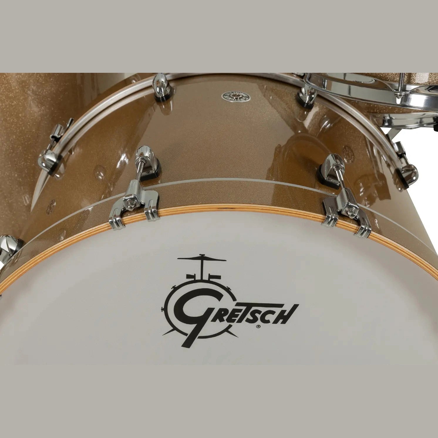 Gretsch Catalina Club CC2 4pc Drum Set 24/13/16/14 Sahara Sparkle - Drum Center Of Portsmouth