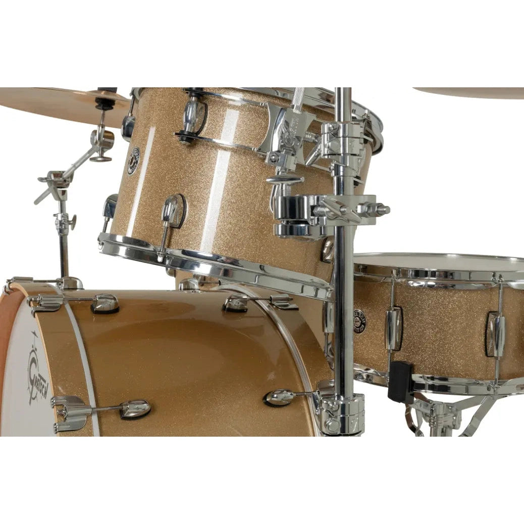 Gretsch Catalina Club CC2 4pc Drum Set 24/13/16/14 Sahara Sparkle - Drum Center Of Portsmouth