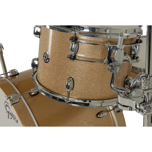 Gretsch Catalina Club CC2 4pc Drum Set 24/13/16/14 Sahara Sparkle - Drum Center Of Portsmouth