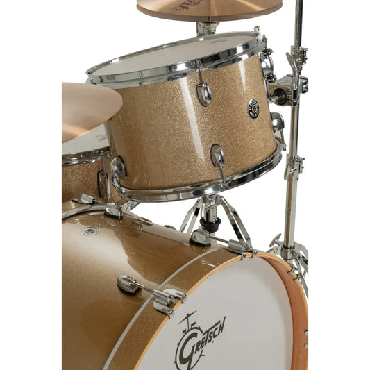 Gretsch Catalina Club CC2 4pc Drum Set 24/13/16/14 Sahara Sparkle - Drum Center Of Portsmouth