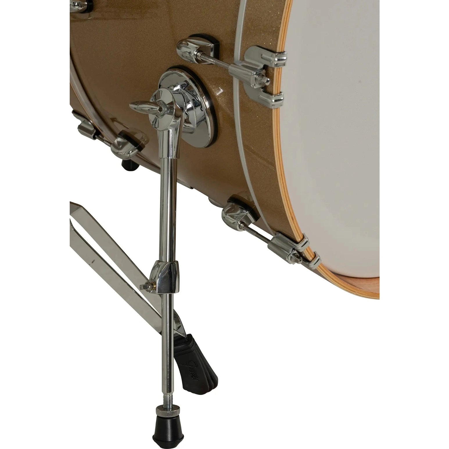 Gretsch Catalina Club CC2 4pc Drum Set 24/13/16/14 Sahara Sparkle - Drum Center Of Portsmouth