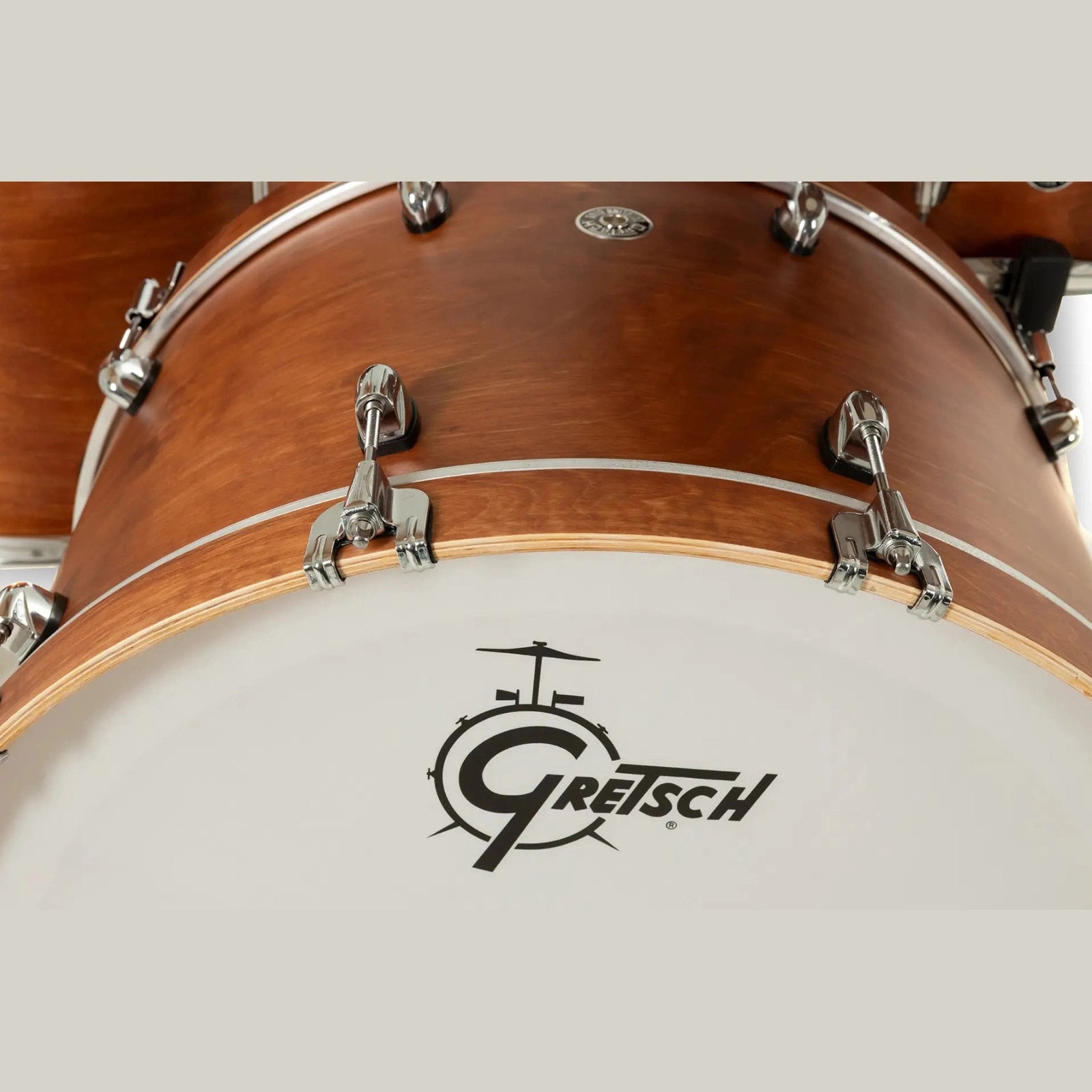 Gretsch Catalina Club CC2 4pc Drum Set 24/13/16/14 Satin Walnut Glaze - Drum Center Of Portsmouth