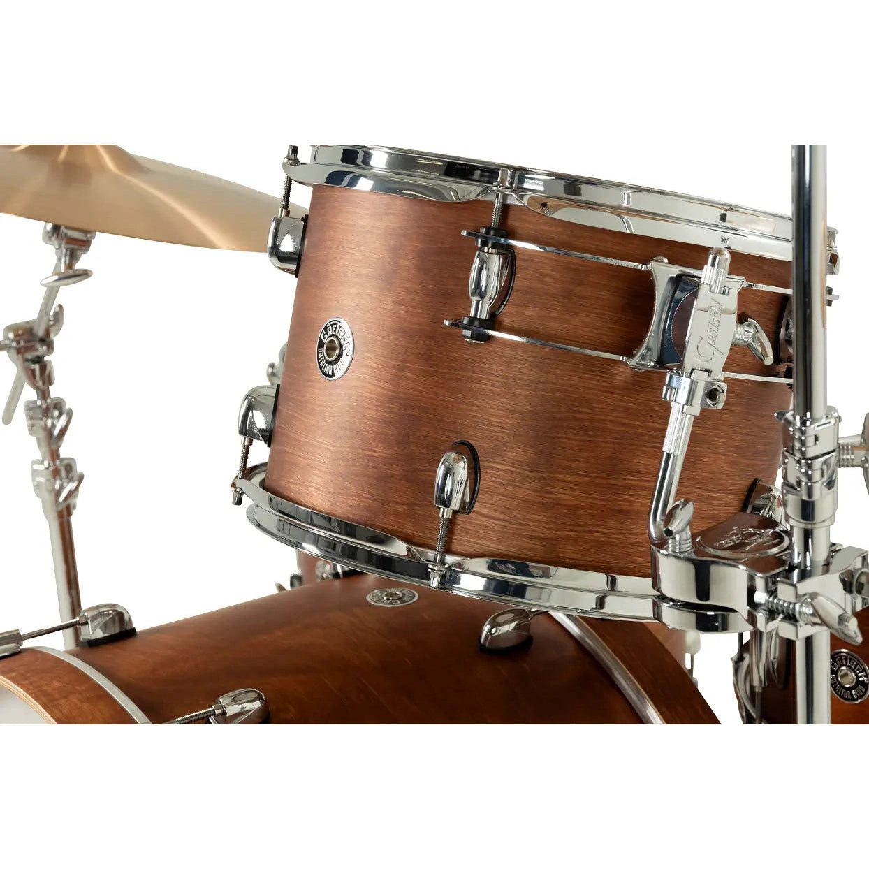 Gretsch Catalina Club CC2 4pc Drum Set 24/13/16/14 Satin Walnut Glaze - Drum Center Of Portsmouth