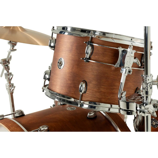 Gretsch Catalina Club CC2 4pc Drum Set 24/13/16/14 Satin Walnut Glaze - Drum Center Of Portsmouth