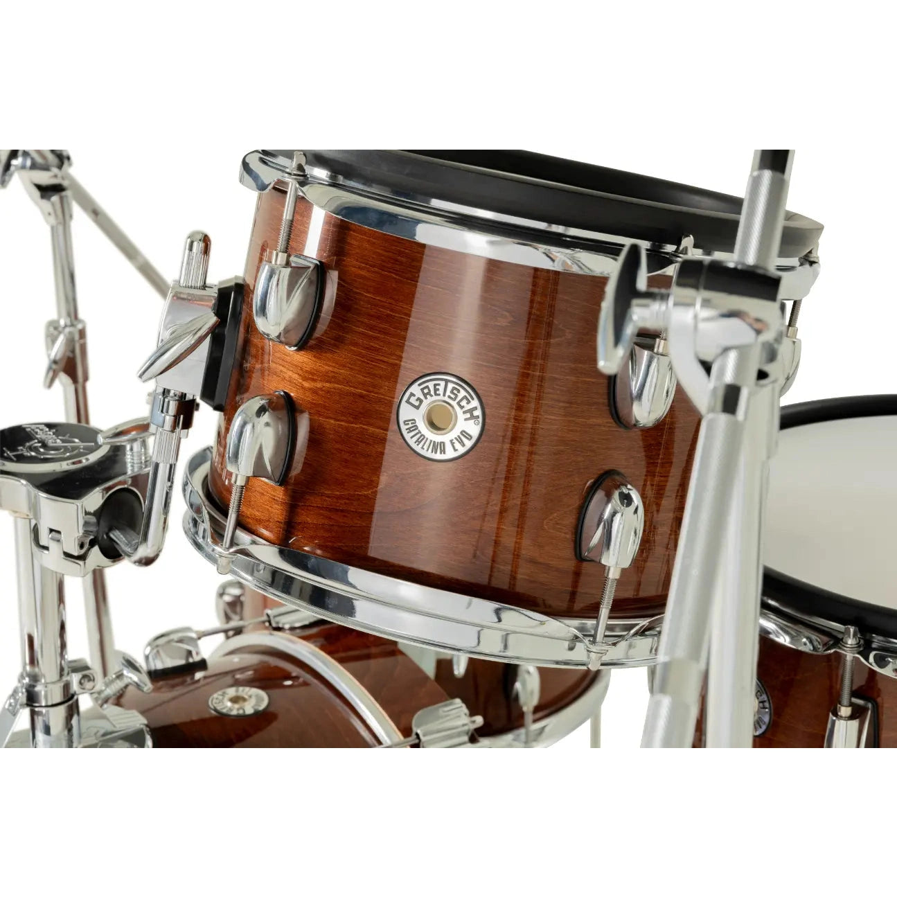 Gretsch Catalina Evo Rack Tom 12x8 Walnut Glaze - Drum Center Of Portsmouth