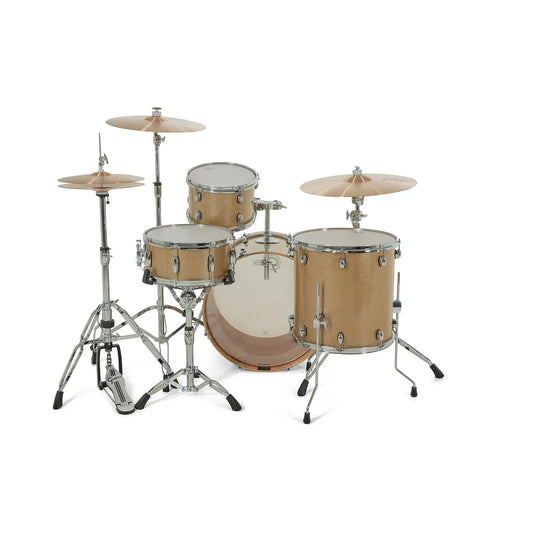Gretsch Catalina Club 4pc Drum Set 22/12/16/14 Sahara Sparkle - Drum Center Of Portsmouth