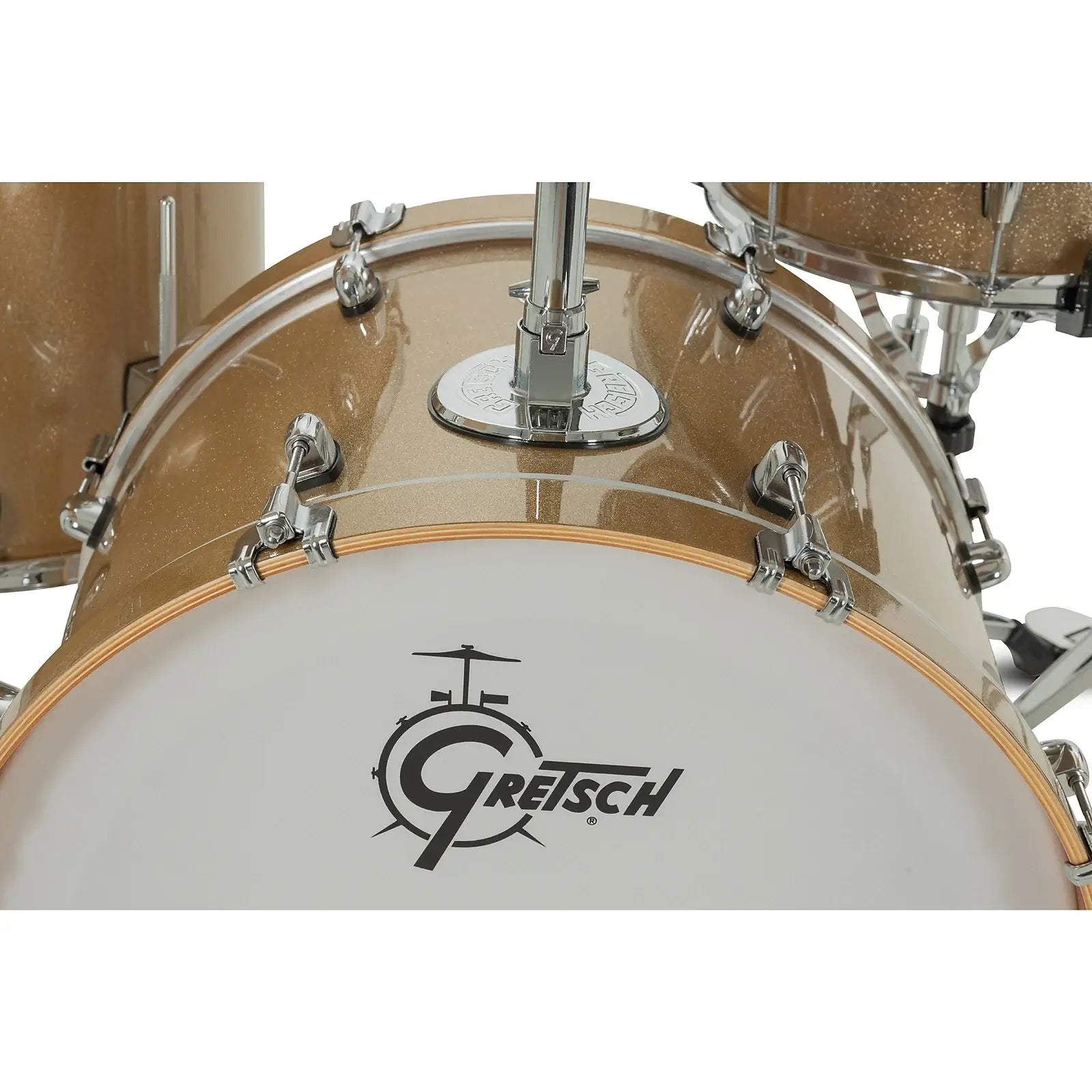 Gretsch Catalina Club 4pc Drum Set 22/12/16/14 Sahara Sparkle - Drum Center Of Portsmouth