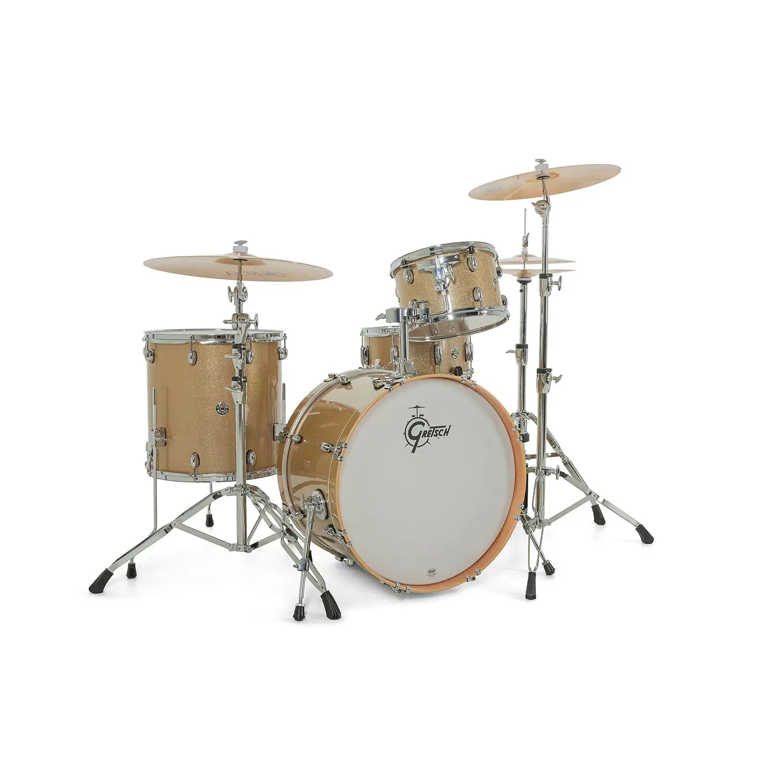 Gretsch Catalina Club 4pc Drum Set 22/12/16/14 Sahara Sparkle - Drum Center Of Portsmouth