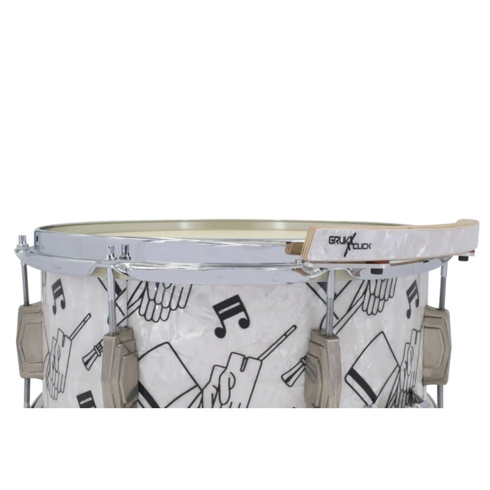 Gruv-X X-Click - White Marine Pearl