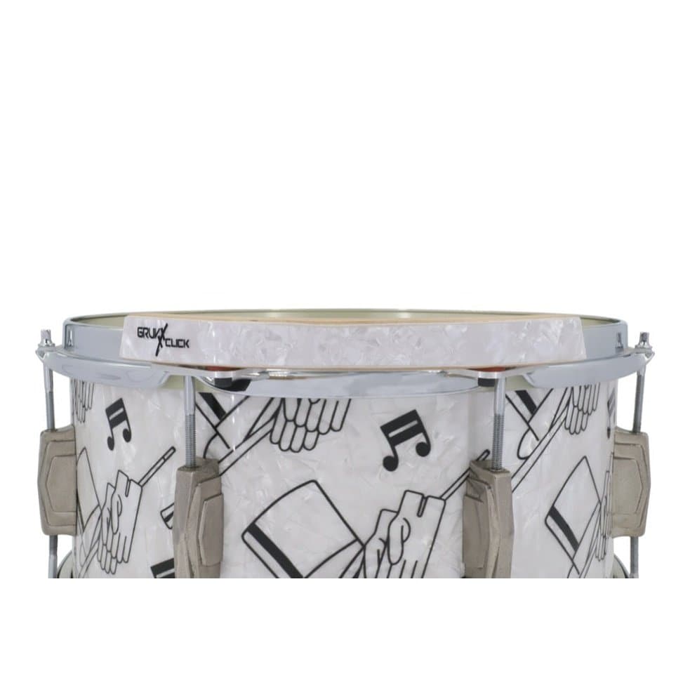 Gruv-X X-Click - White Marine Pearl