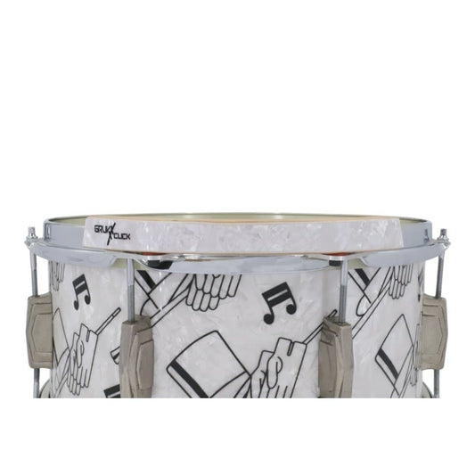 Gruv-X X-Click - White Marine Pearl