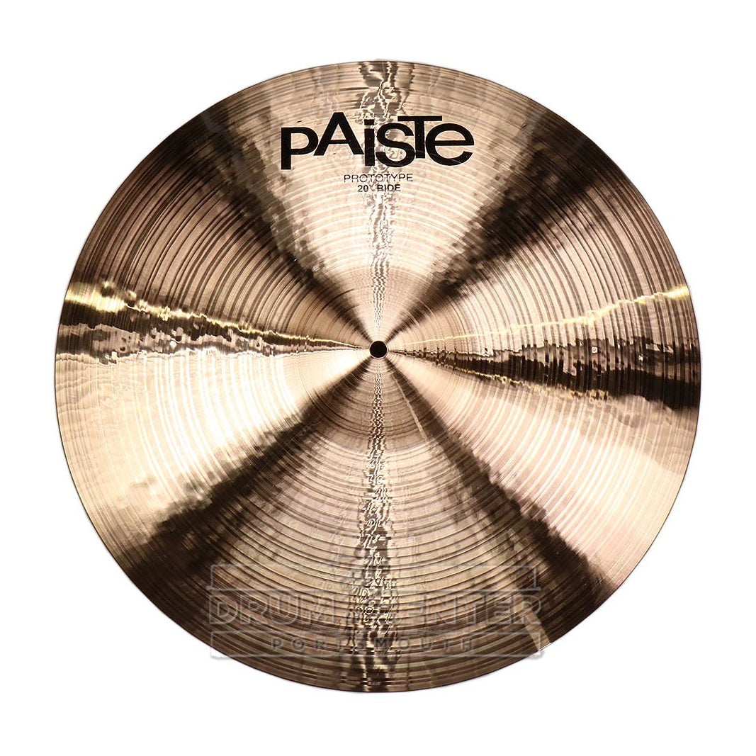 Paiste 2002 Prototype 20" Ride Cymbal