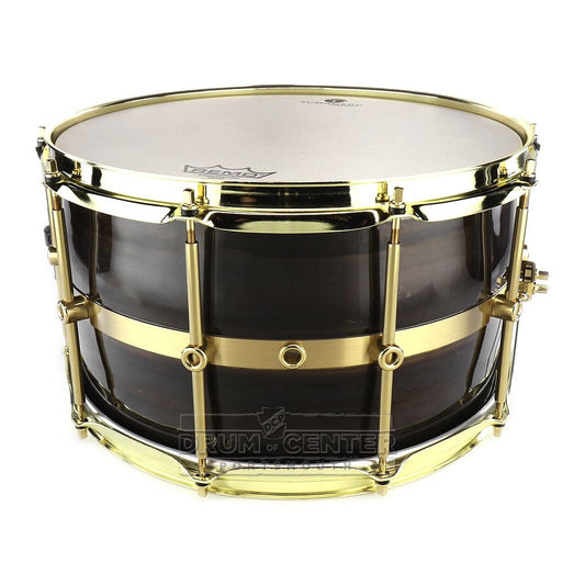 Schagerl Antares Snare Drum 14x8 Brass, Custom Dark