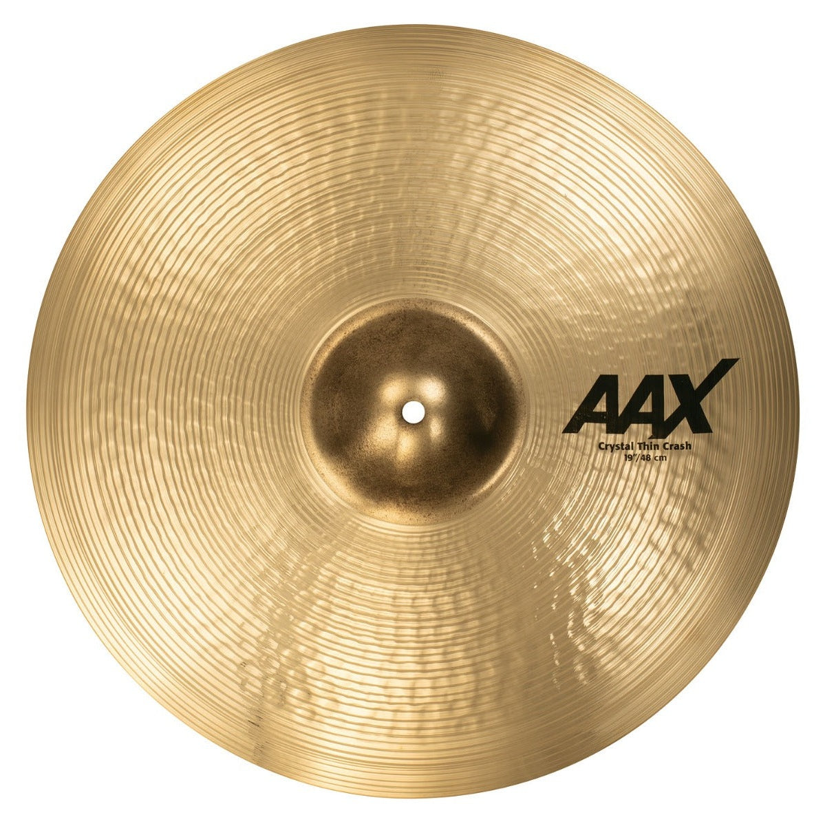 Sabian AAX Crystal Thin Crash Cymbal 19"