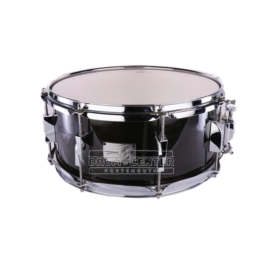 Canopus Yaiba Birch Snare Drum 14x6.5 Ebony Lacquer