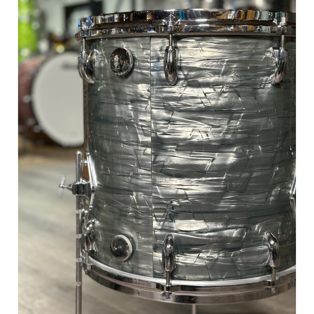 Vintage Gretsch Progressive Jazz Drum Set 18/12/14/14x5