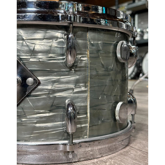 Vintage Gretsch Progressive Jazz Drum Set 18/12/14/14x5