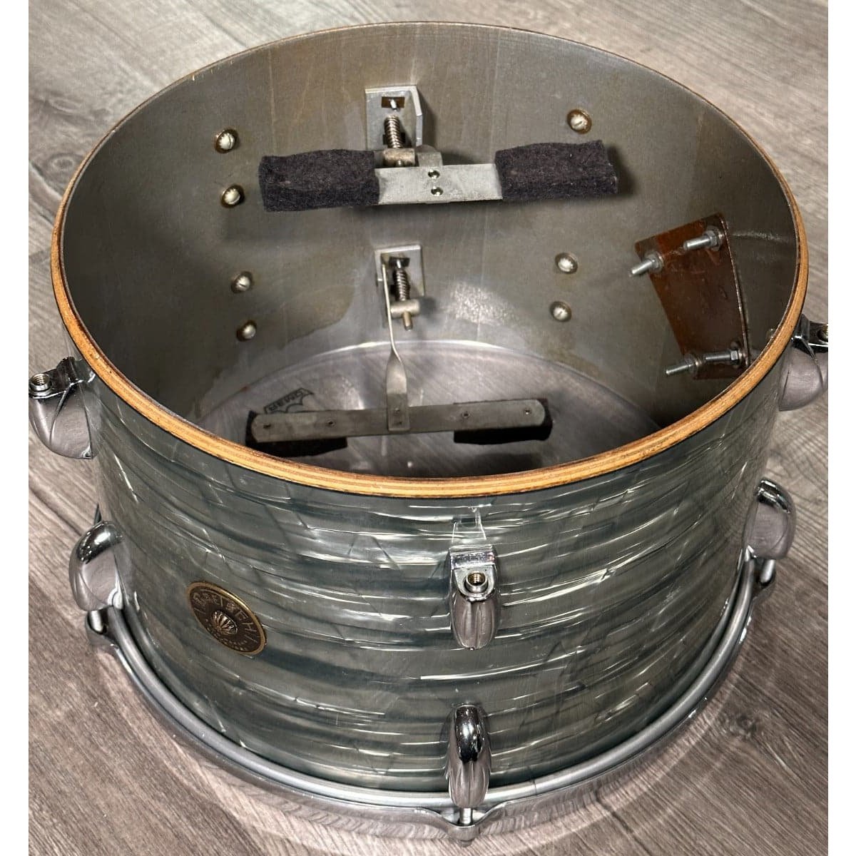 Vintage Gretsch Progressive Jazz Drum Set 18/12/14/14x5