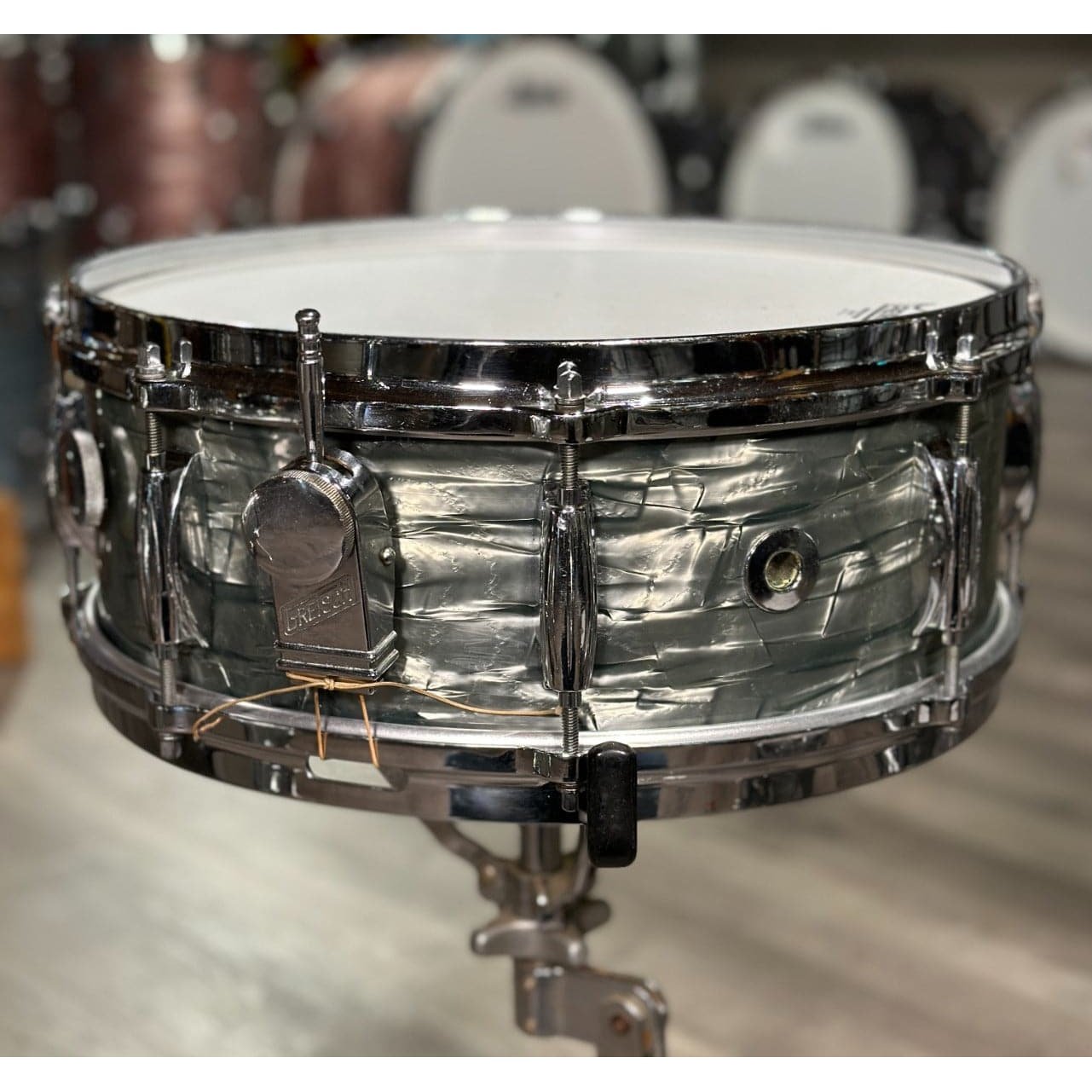 Vintage Gretsch Progressive Jazz Drum Set 18/12/14/14x5