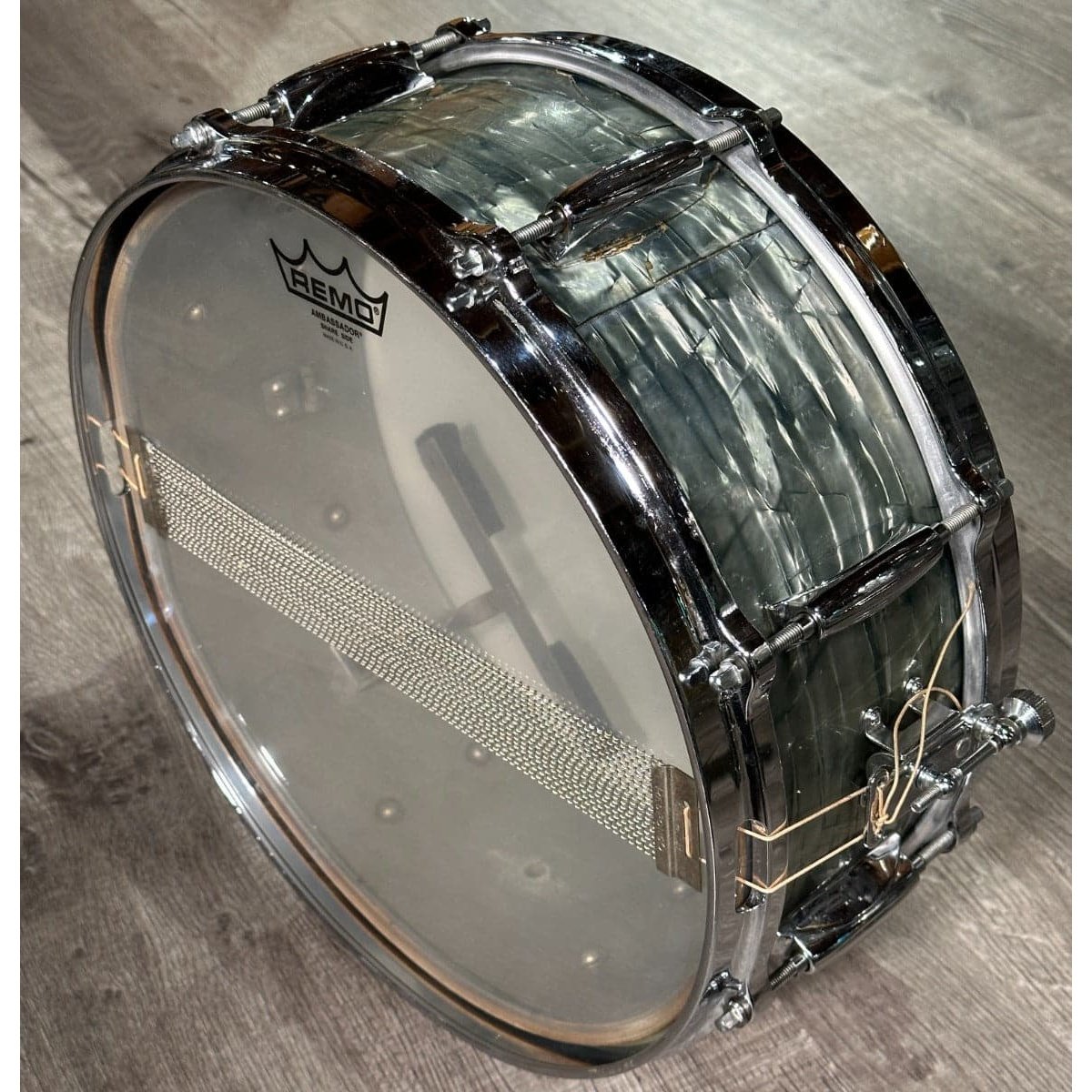 Vintage Gretsch Progressive Jazz Drum Set 18/12/14/14x5