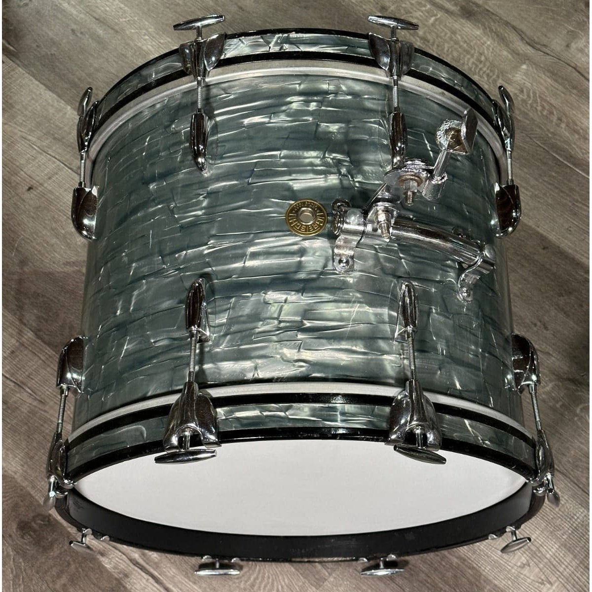 Vintage Gretsch Progressive Jazz Drum Set 18/12/14/14x5