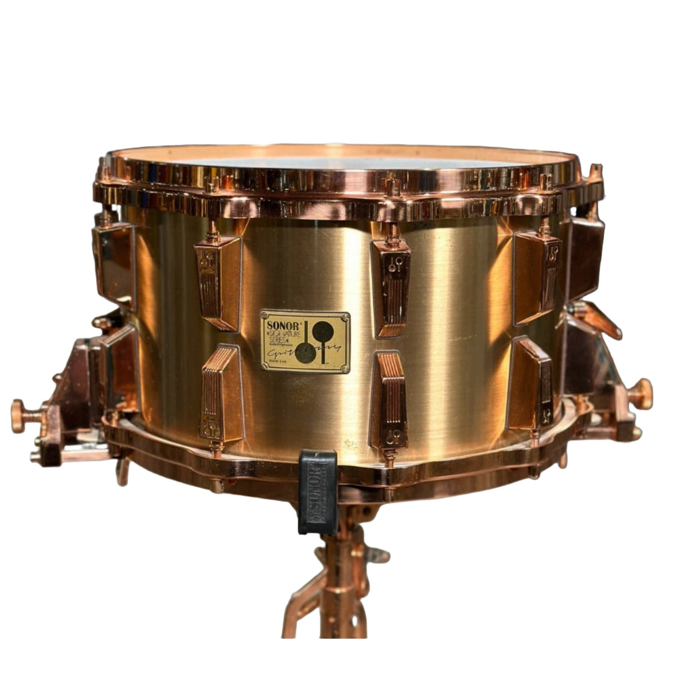 Vintage Sonor HLD-590 Cast Bronze Snare Drum 14x8 w/Copper Hardware