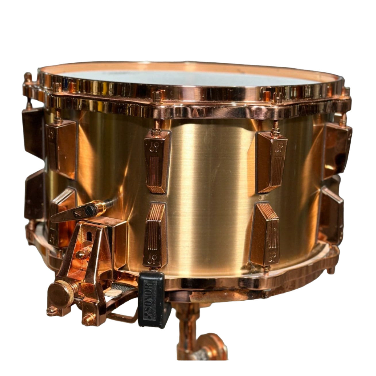 Vintage Sonor HLD-590 Cast Bronze Snare Drum 14x8 w/Copper Hardware
