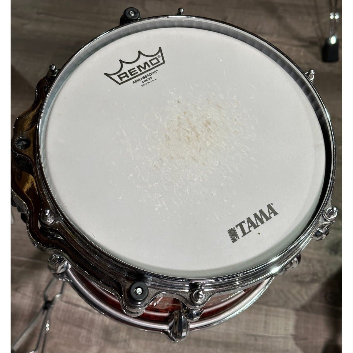 Tama Star Mahogany 5pc Drum Set Quilted Natural Waterfall Sapele