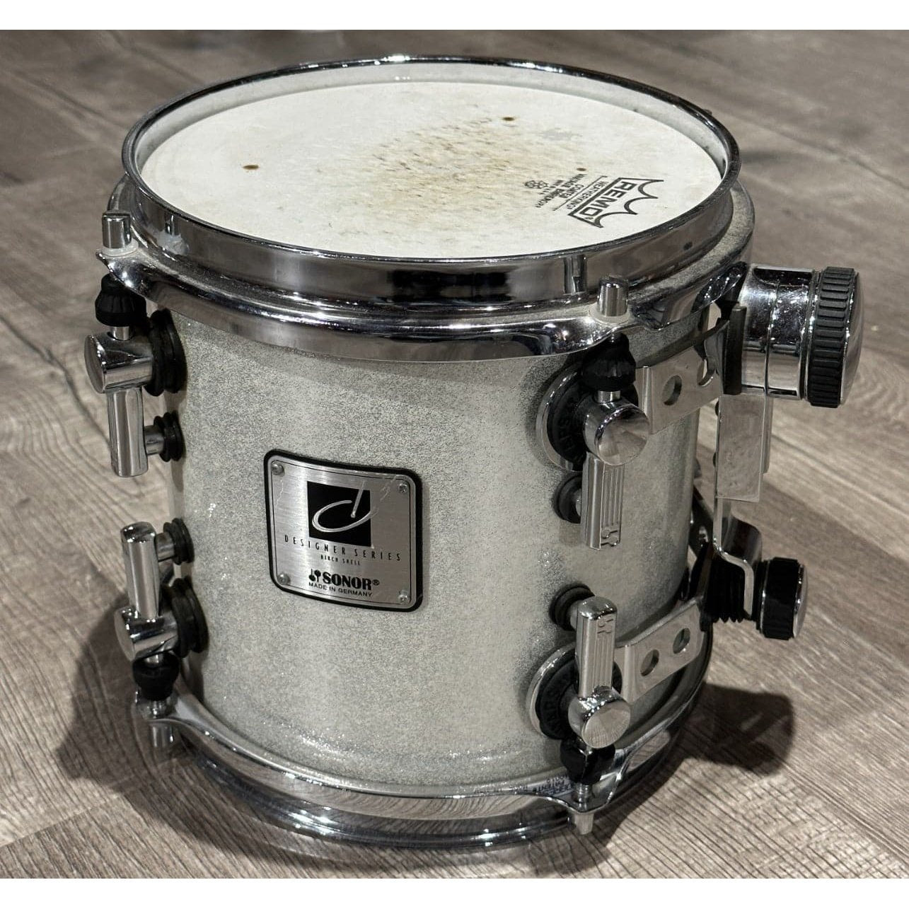 Used Sonor Designer Series Birch 5pc Drum Set