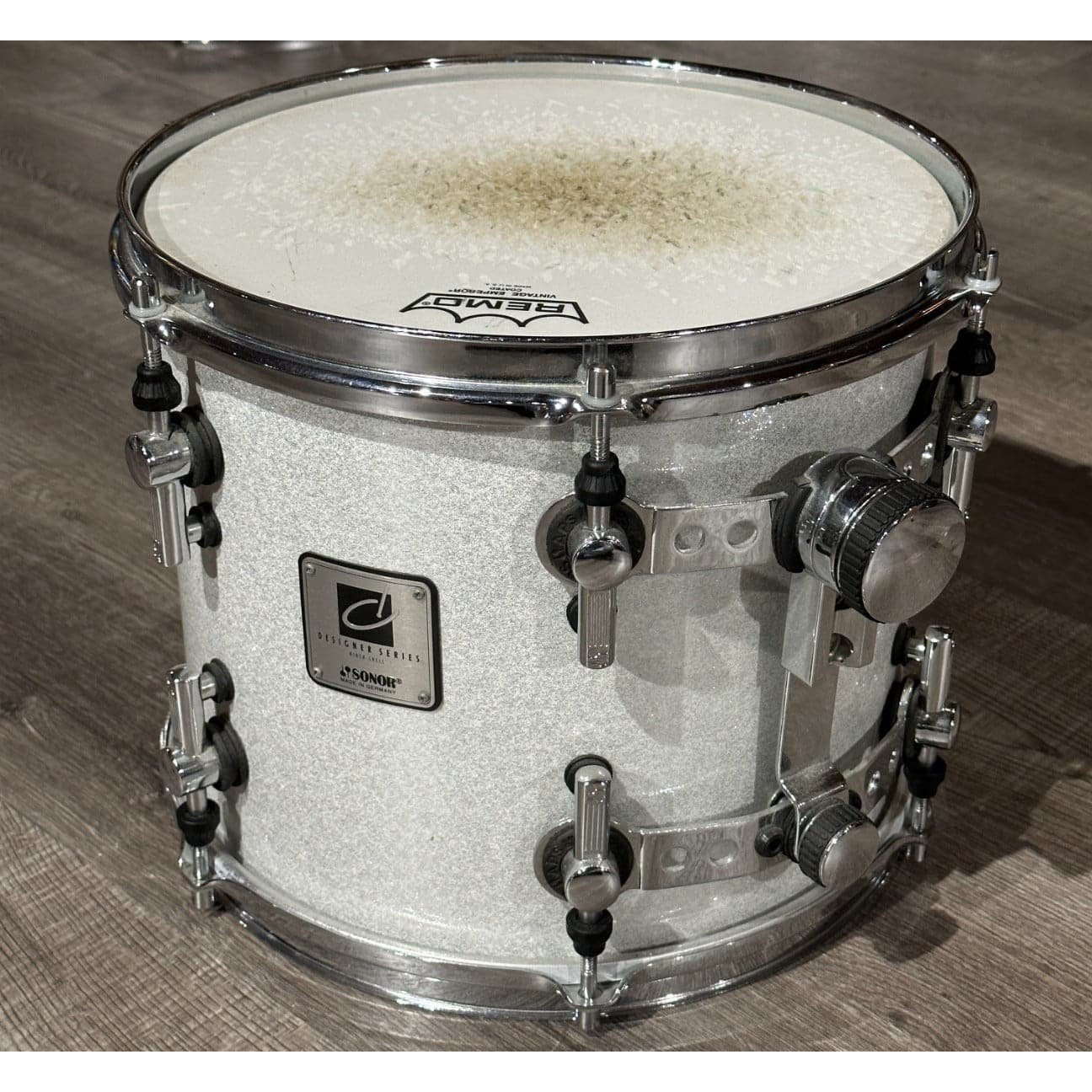 Used Sonor Designer Series Birch 5pc Drum Set