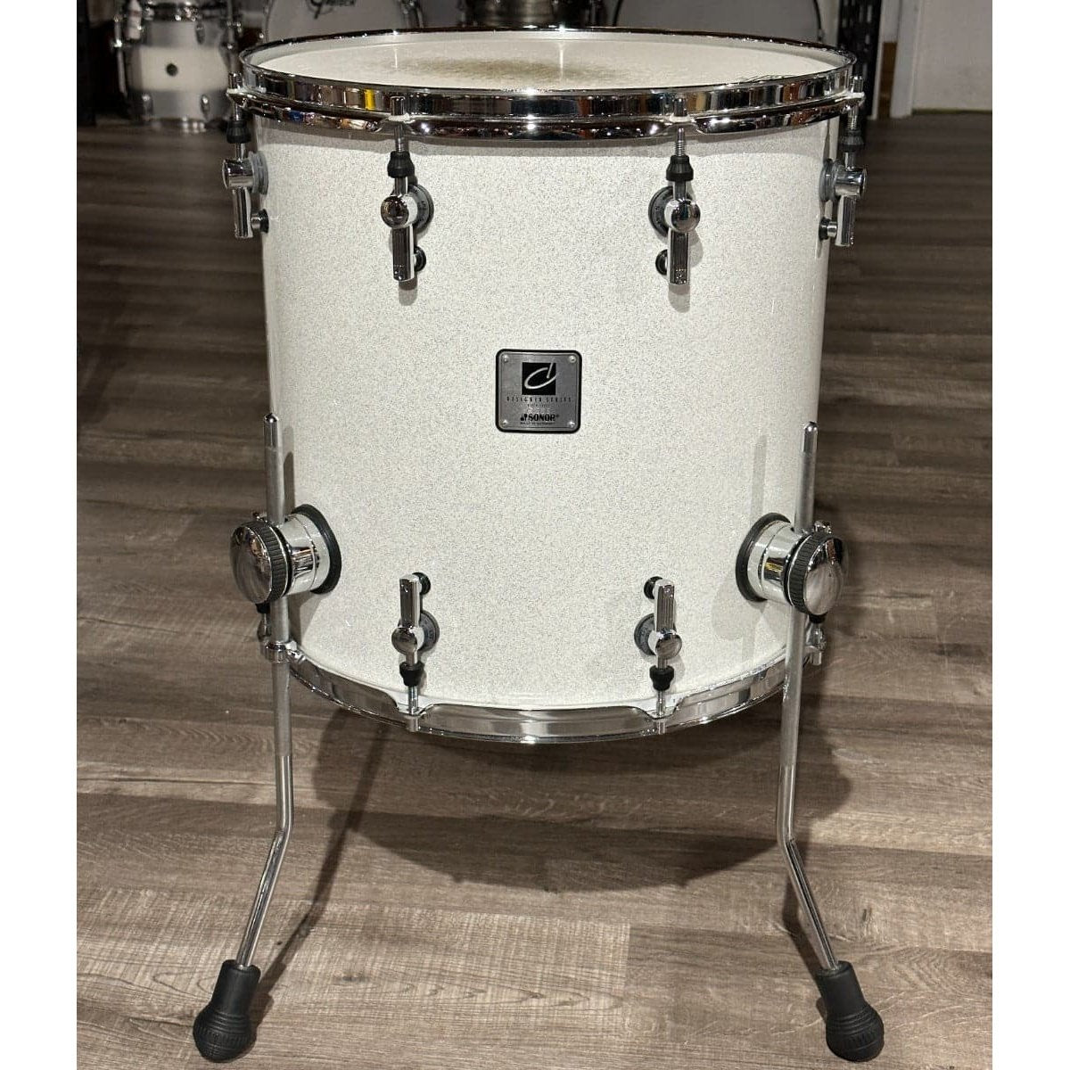 Used Sonor Designer Series Birch 5pc Drum Set
