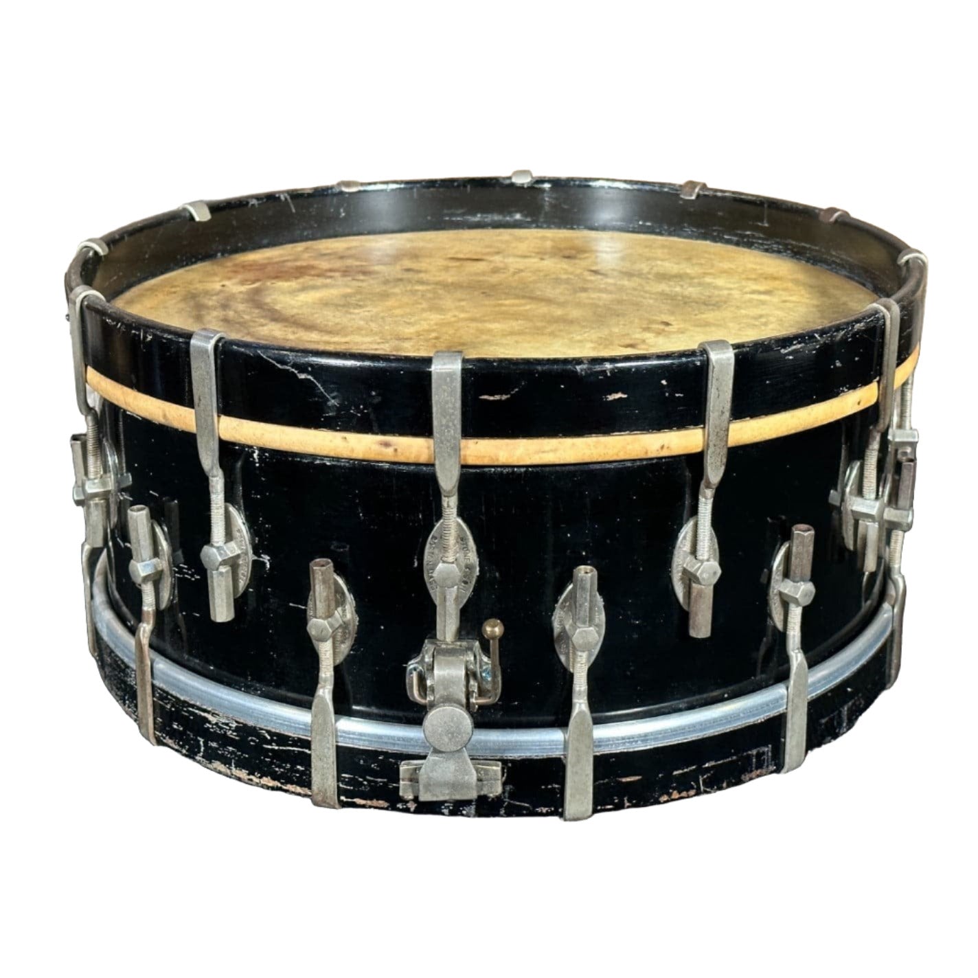 Vintage George B. Stone Master Model Snare Drum - 14x5