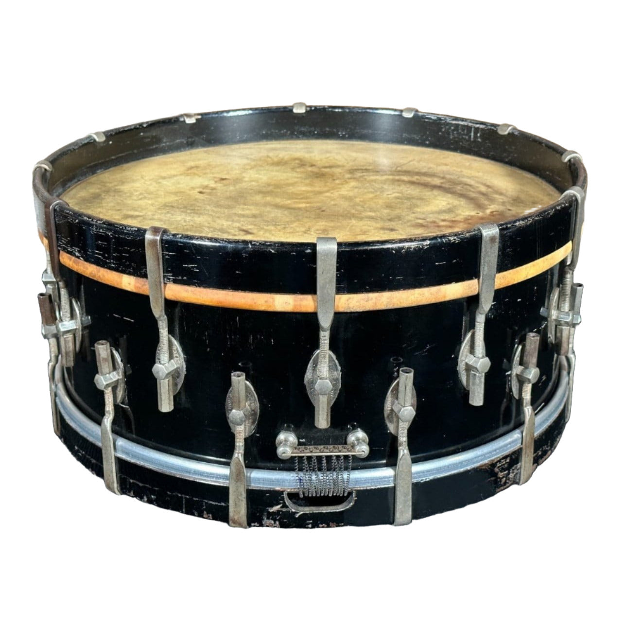 Vintage George B. Stone Master Model Snare Drum - 14x5