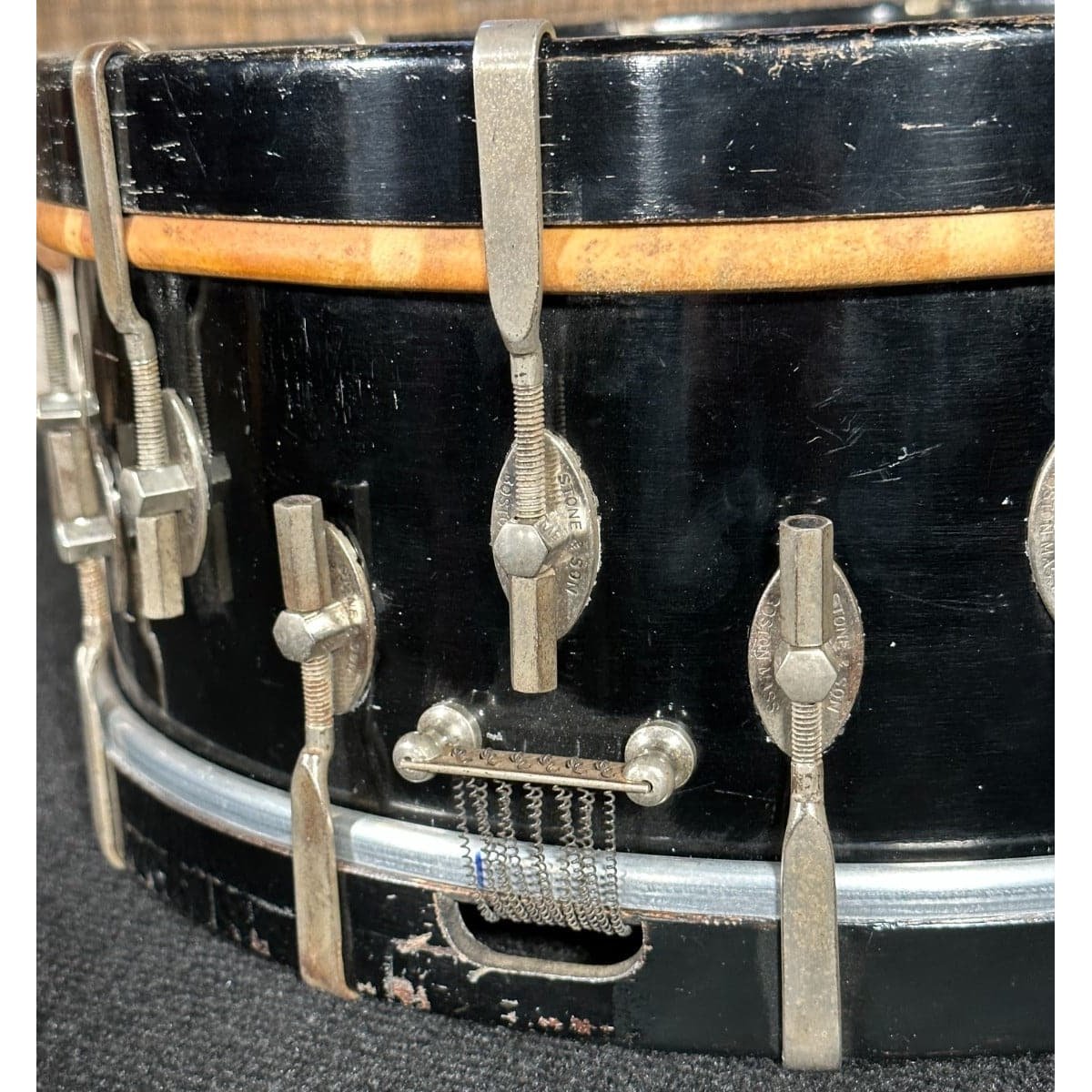 Vintage George B. Stone Master Model Snare Drum - 14x5