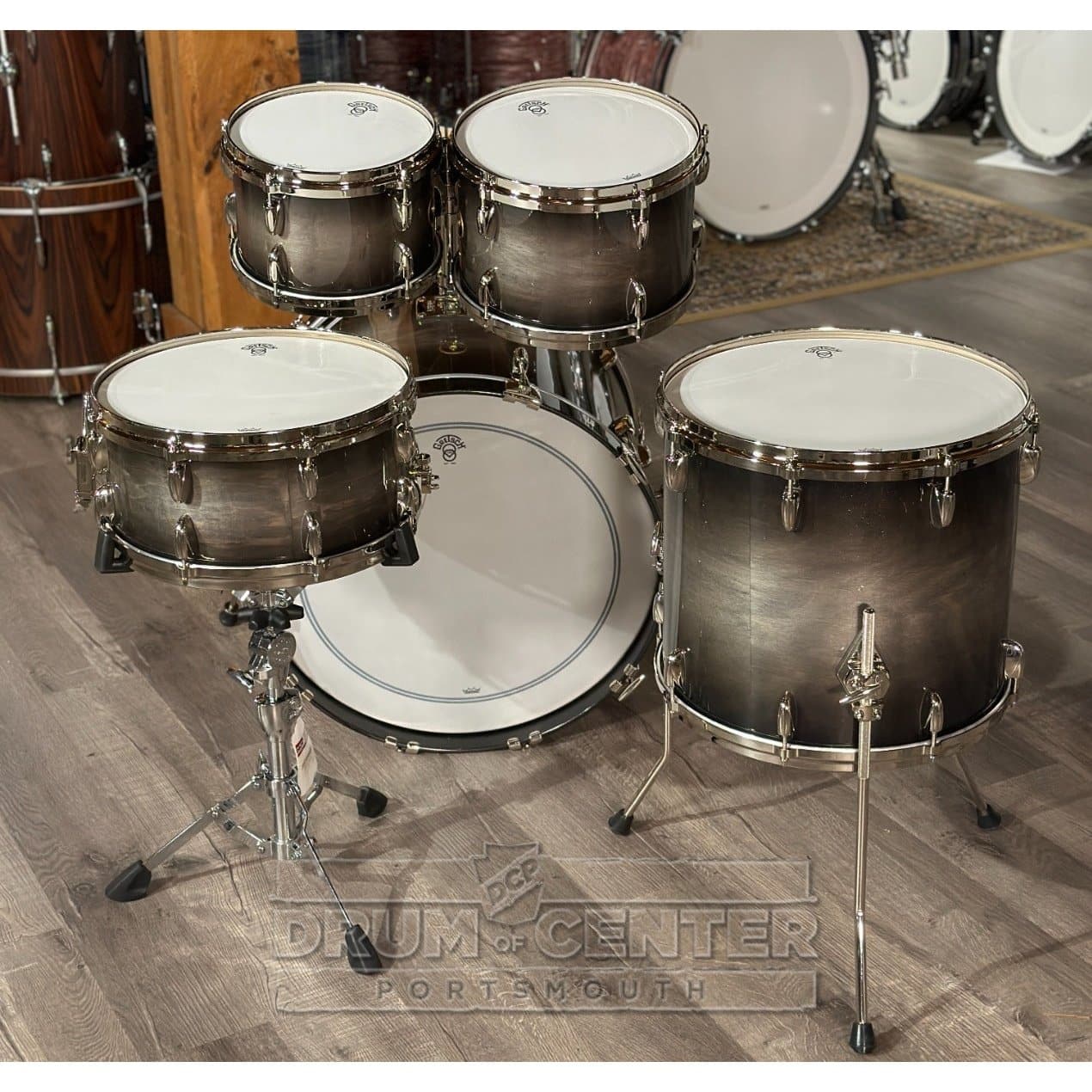 Gretsch Limited Edition 140th Anniversary 5pc Drum Set Ebony Stardust