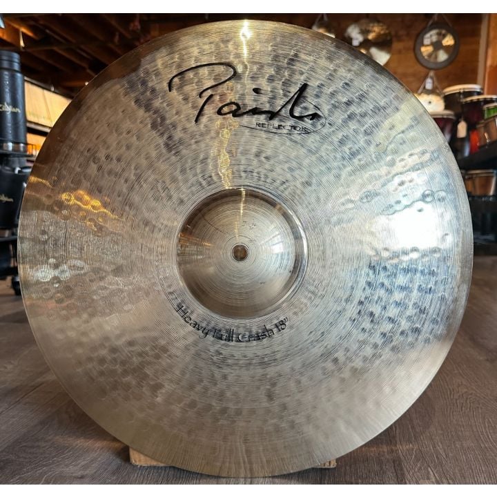 Paiste Signature Reflector Heavy Full Crash Cymbal 18