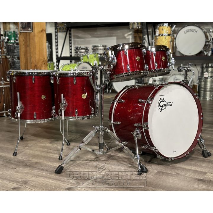 Gretsch USA কাস্টম 5pc ড্রাম সেটGretsch USA কাস্টম 5pc ড্রাম সেট  