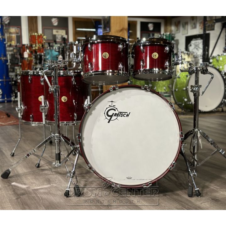 Gretsch USA Custom 5pc Drum Set Rosewood Gloss