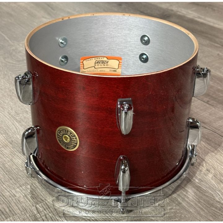 Gretsch USA Custom 5pc Drum Set Rosewood Gloss