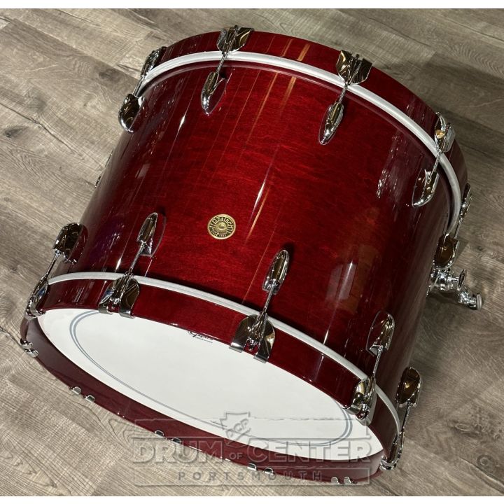 Gretsch USA Custom 5pc Drum Set Rosewood Gloss