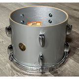 Gretsch USA Custom 5pc Drum Set Silver Mist Gloss