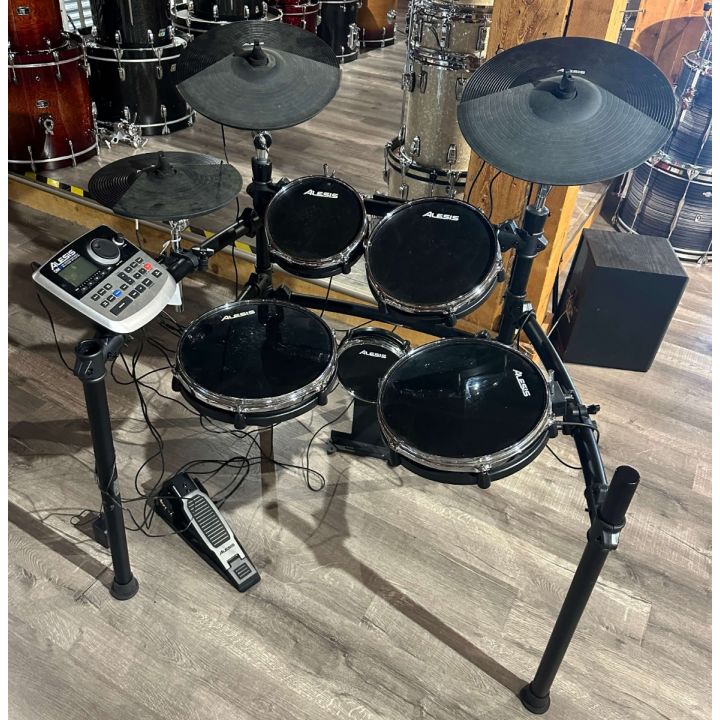 Used Alesis DM8 Electronic Drumset