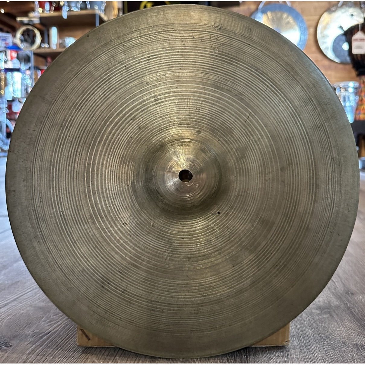 Used Vintage K Istanbul Zildjian Hi Hat Cymbals 14 - 791/904 grams
