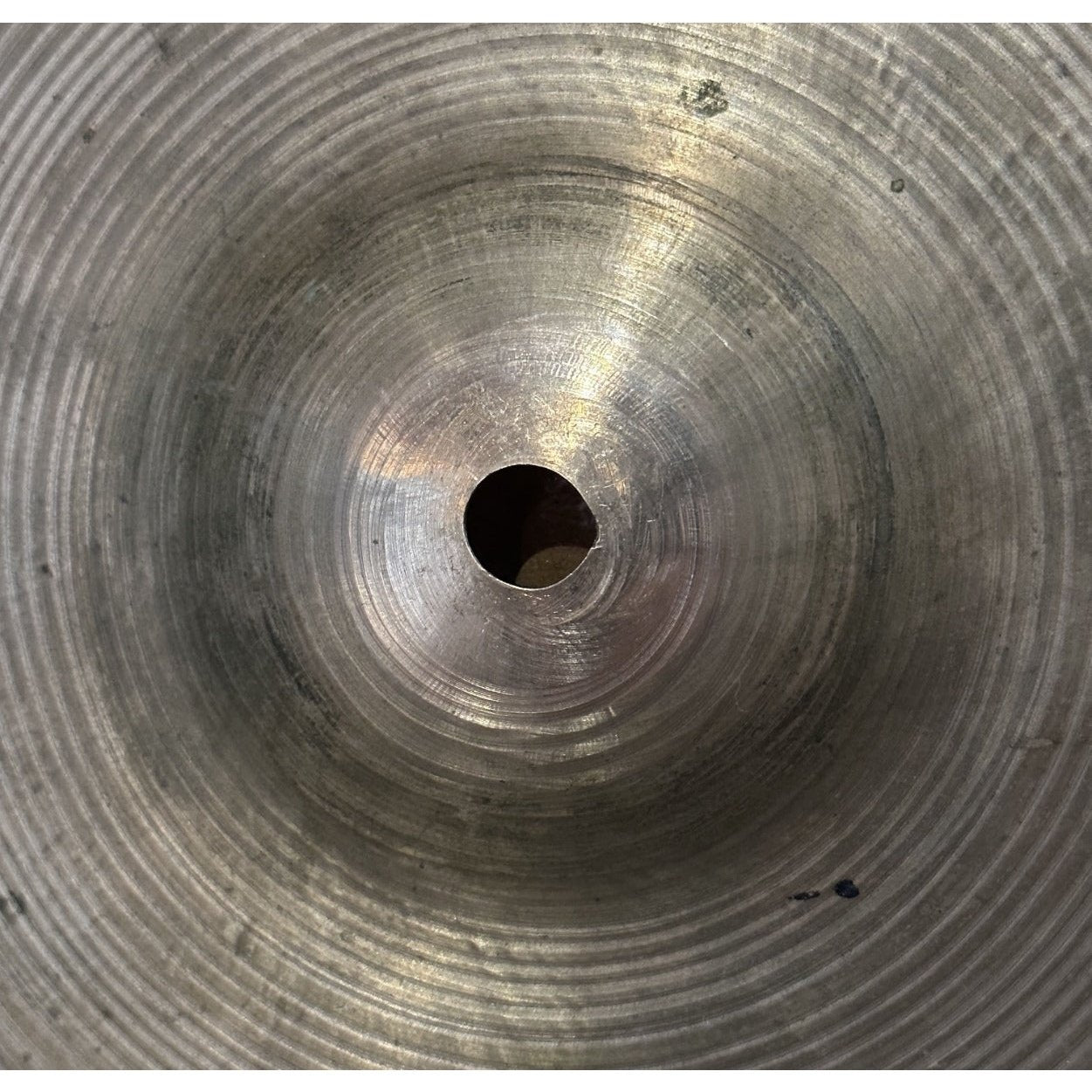 Used Vintage K Istanbul Zildjian Hi Hat Cymbals 14 - 791/904 grams