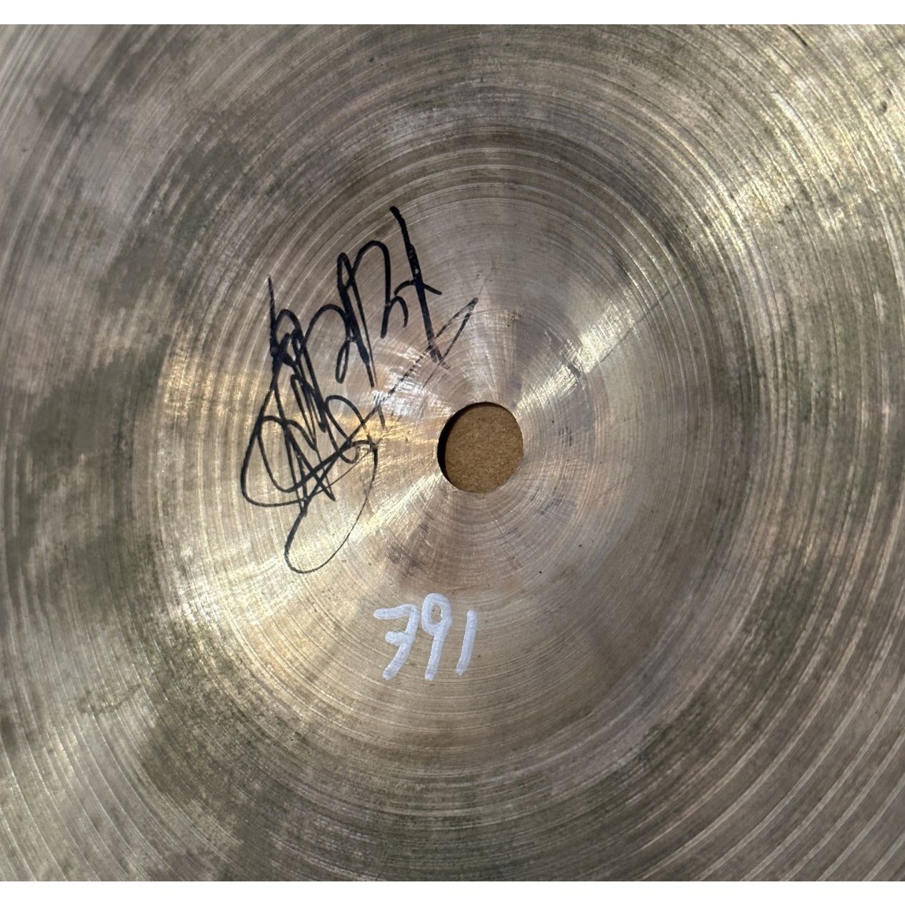 Used Vintage K Istanbul Zildjian Hi Hat Cymbals 14 - 791/904 grams