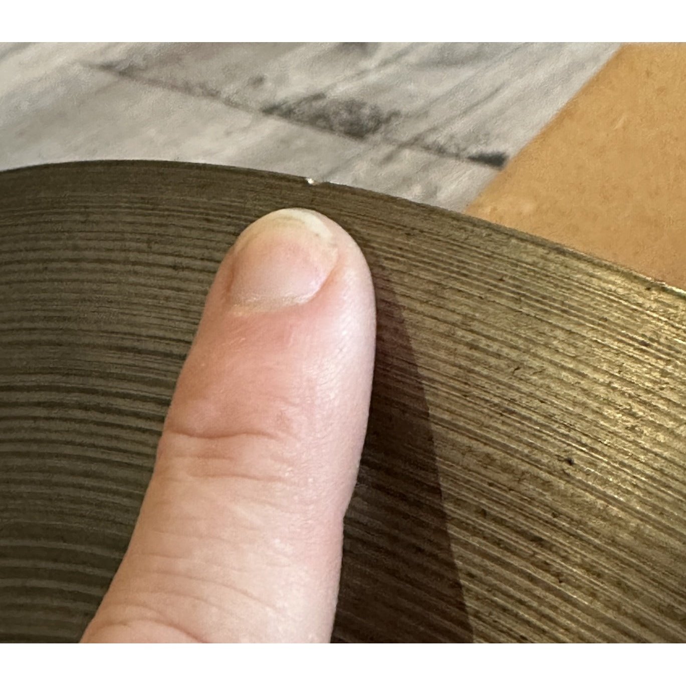 Used Vintage K Istanbul Zildjian Hi Hat Cymbals 14 - 791/904 grams
