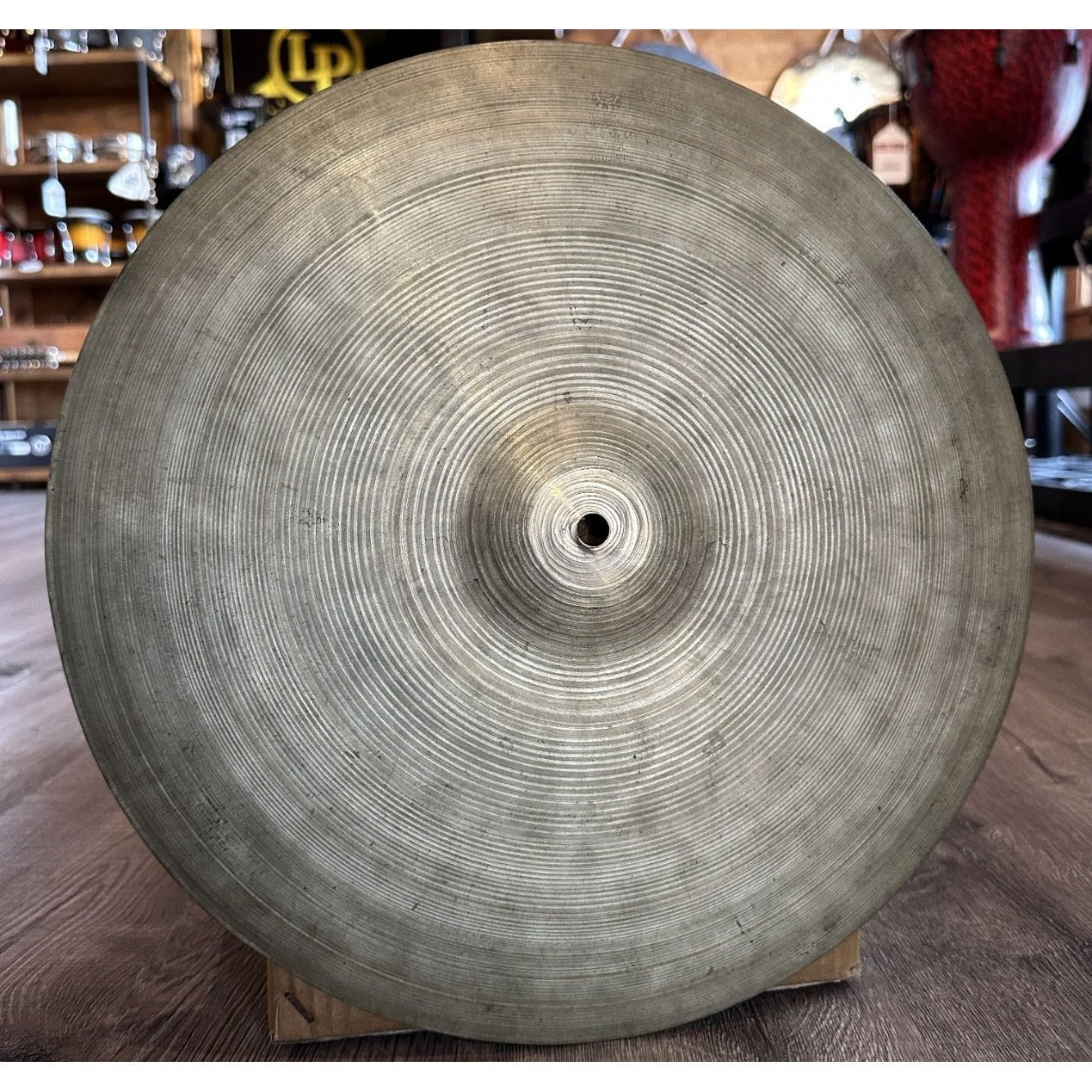 Used Vintage K Istanbul Zildjian Hi Hat Cymbals 14 - 791/904 grams