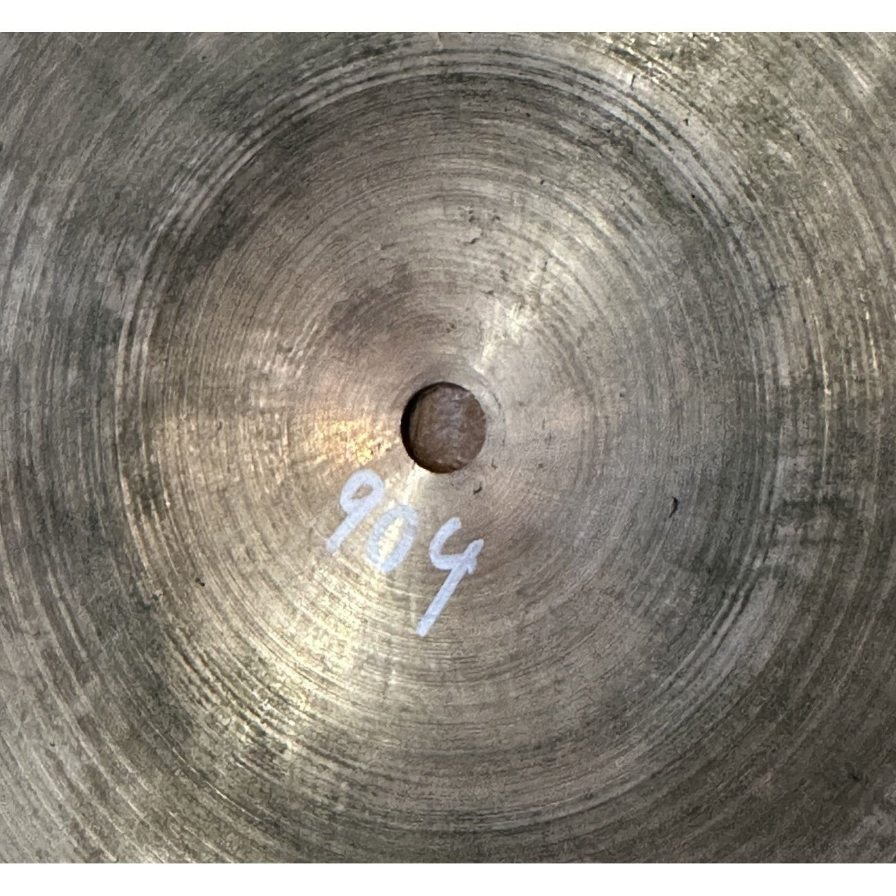 Used Vintage K Istanbul Zildjian Hi Hat Cymbals 14 - 791/904 grams