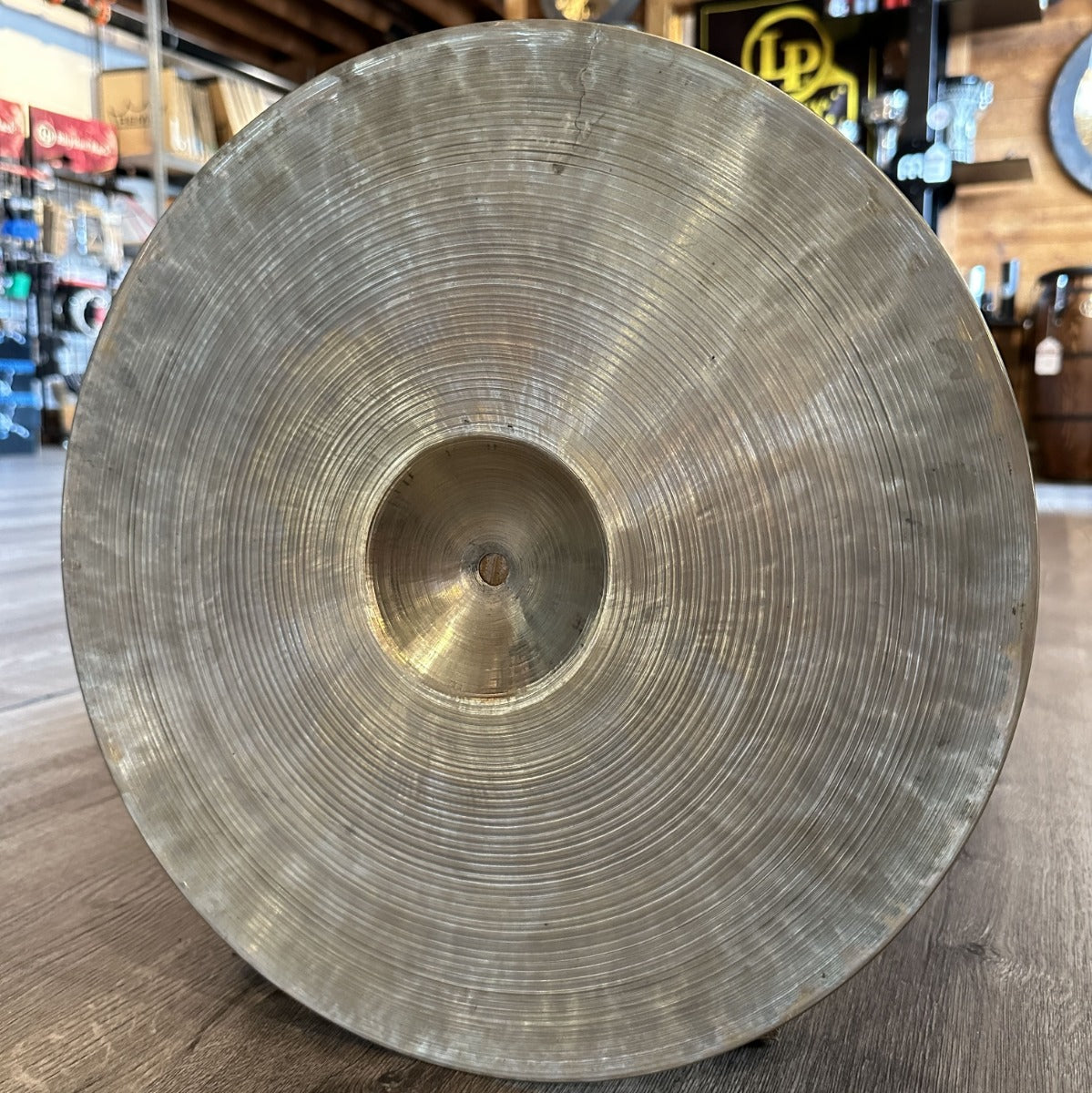 Used Vintage K Istanbul Zildjian Zildjian Hi Hat Cymbals 14 - 714/777 grams